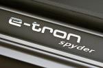 Audi e-Tron Spyder Concept 2010 года